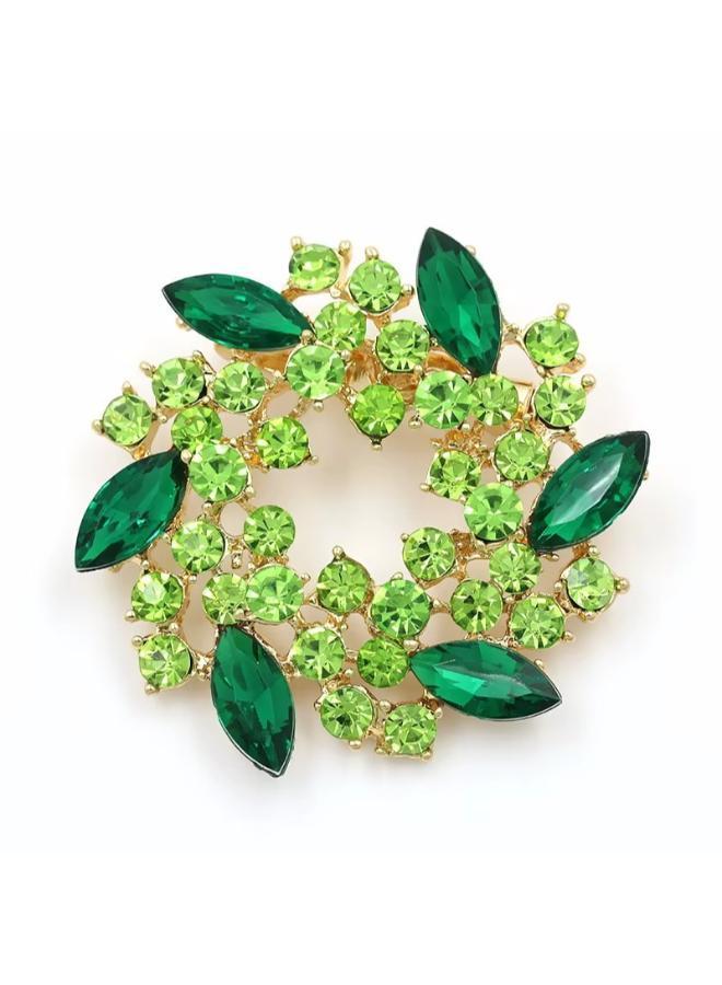 Rovaux Crystal Brooch - Image 1